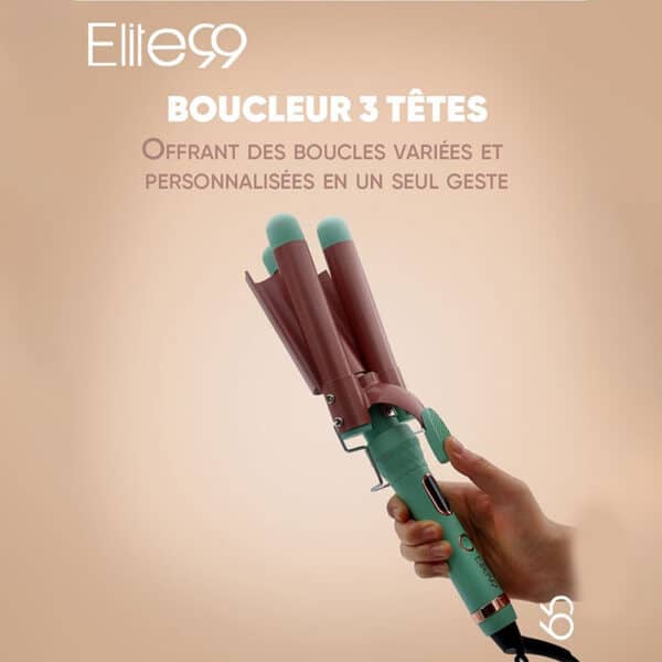 Elite99 Styling 4en1 Pack Ultime pour des Cheveux Parfaits – مجموعة العناية بالشعر 4في1 - Soins et Beauté - صورة 2