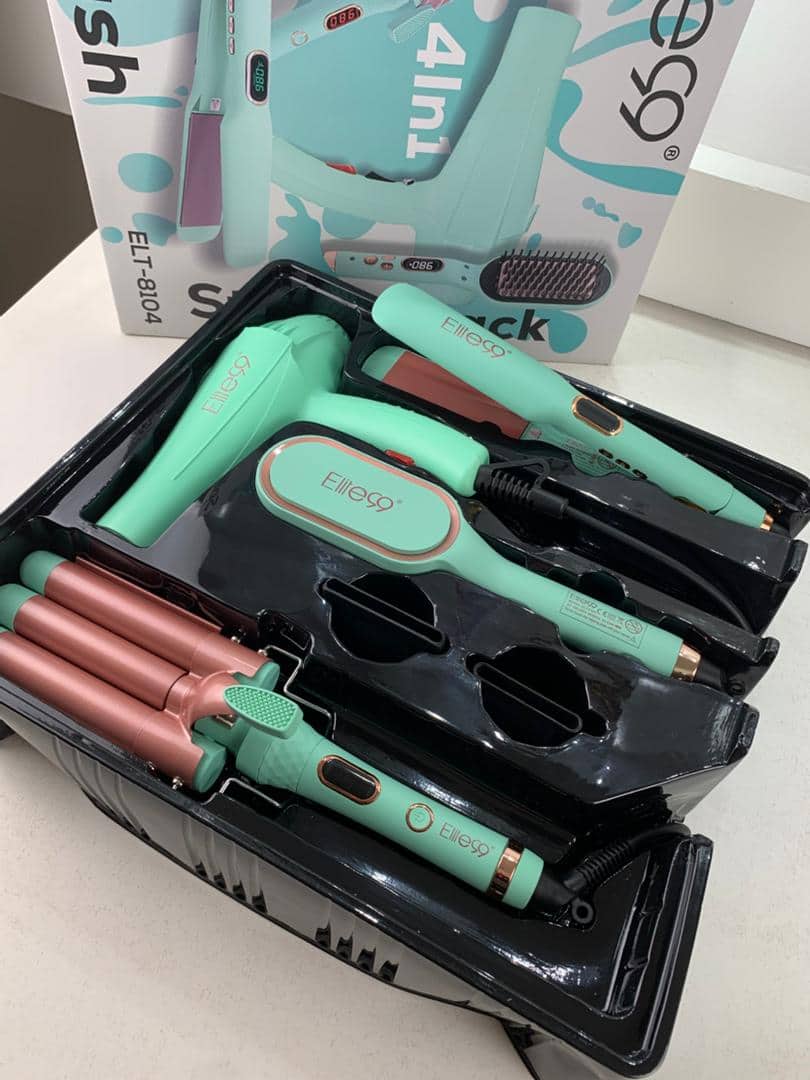 Elite99 Styling 4en1 Pack Ultime pour des Cheveux Parfaits – مجموعة العناية بالشعر 4في1 - Soins et Beauté - صورة 6