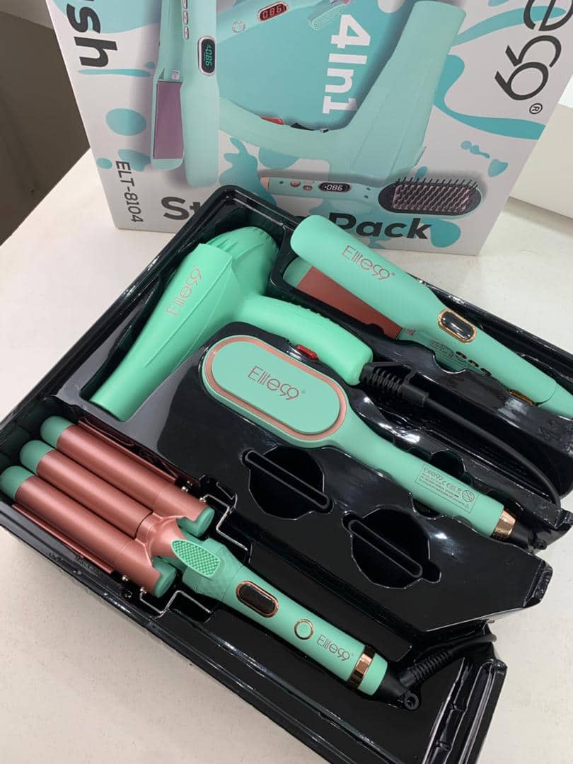 Elite99 Styling 4en1 Pack Ultime pour des Cheveux Parfaits – مجموعة العناية بالشعر 4في1 - Soins et Beauté - صورة 7