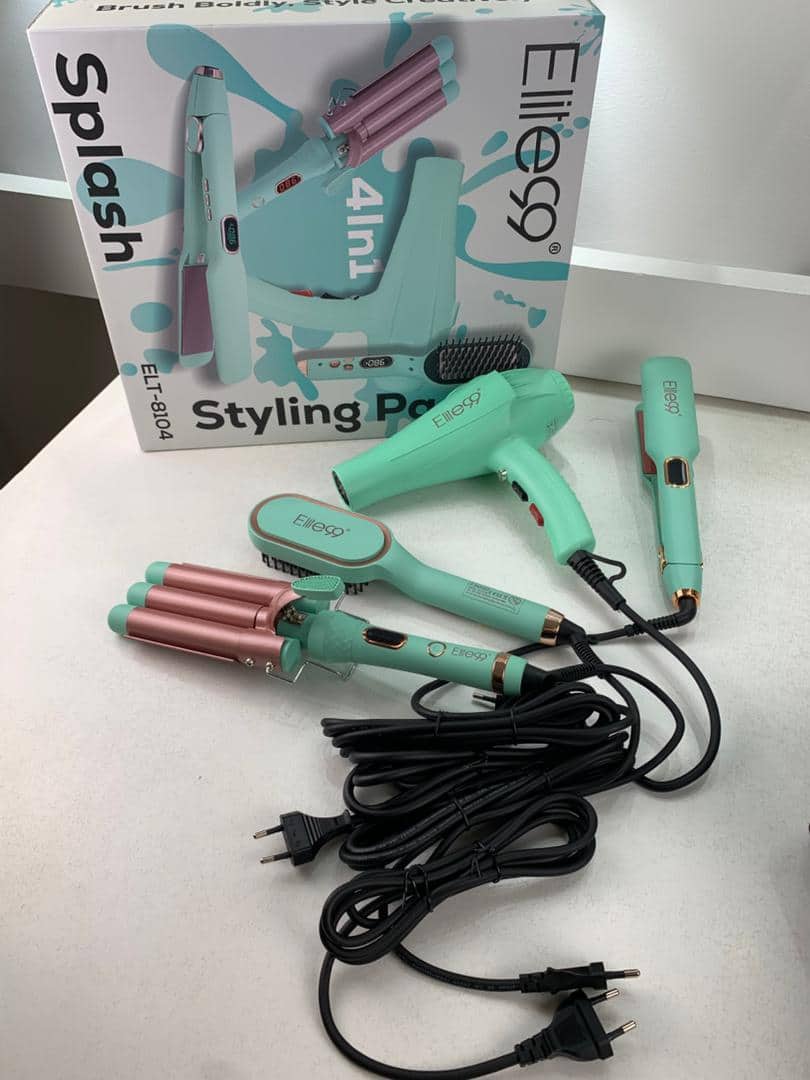 Elite99 Styling 4en1 Pack Ultime pour des Cheveux Parfaits – مجموعة العناية بالشعر 4في1 - Soins et Beauté - صورة 9