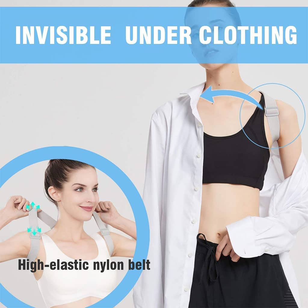 Ceinture de Correction de Posture Intelligente avec Vibration – حزام تصحيح وضعية الظهر - Sport - صورة 4