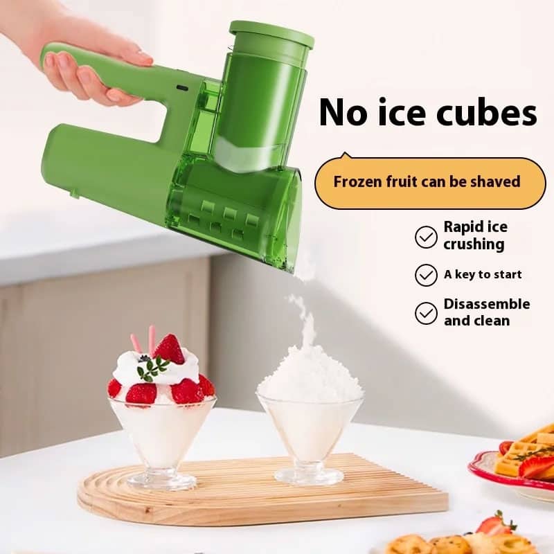 Trancheuse à électrique multifonctionnelle pour légumes et fruits – جهاز تقطيع الخضر والفواكه - Cuisine - صورة 4