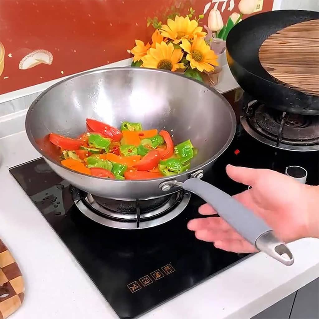 Couvercle de poignée de casserole 3PCS en silicone résistant à la chaleur – غطاء مقبض المقلاة مضاد للحرارة - Cuisine - صورة 3