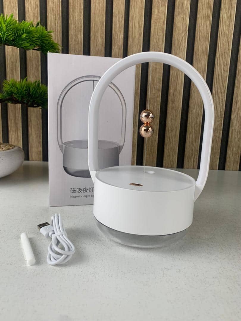 Humidificateur à brume de 350 ml portatifs avec veilleuse rechargeable USB – معطر جو مع مصباح 2في1 - Décoration - صورة 8