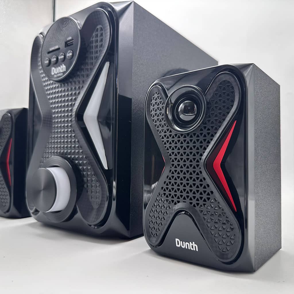 Haut-Parleur DUNTH 8000 W LED BT/AUX/USB/FM Radio DU-SP833 – مكبر صوت إحترافي أصلي - Électronique - صورة 2