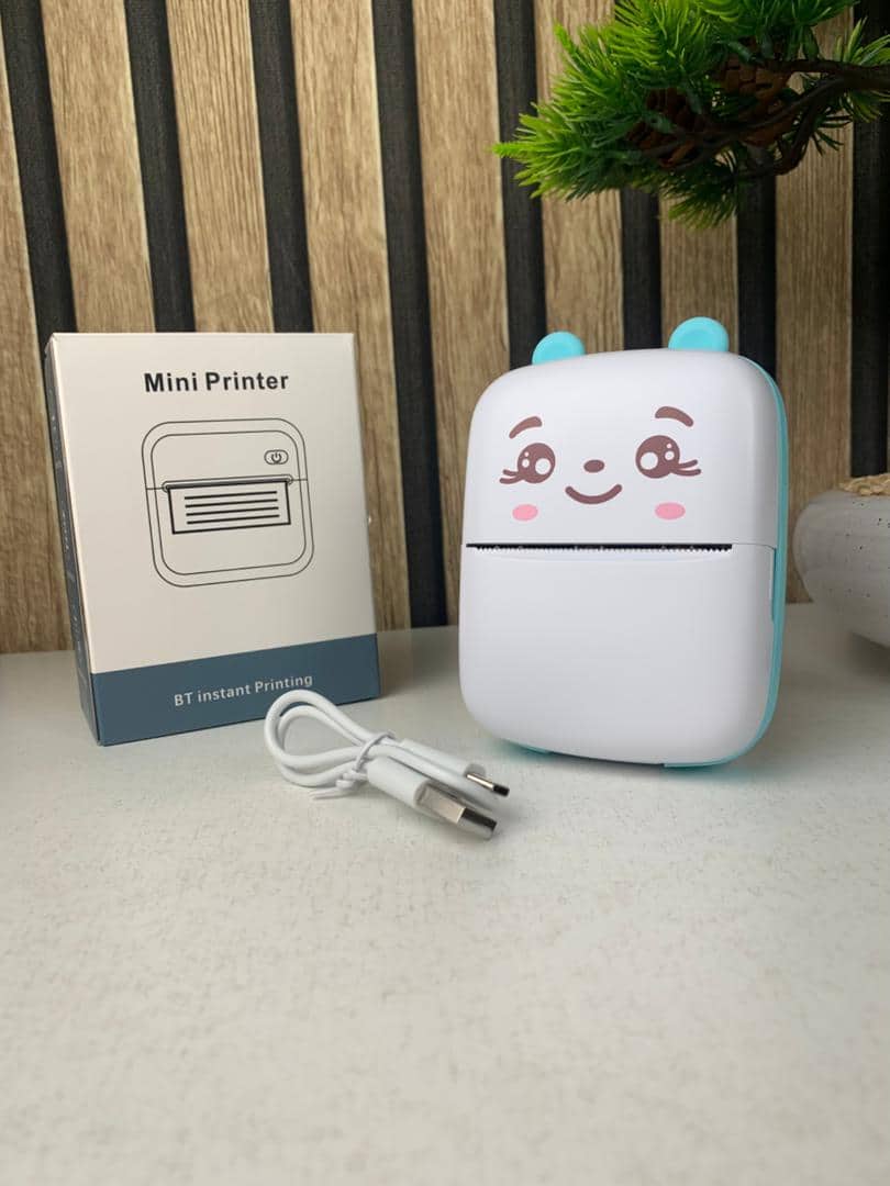 Mini imprimante Thermique Bluetooth sans Fil pour Smartphone – طابعة حرارية لاسلكية - Électronique - صورة 7
