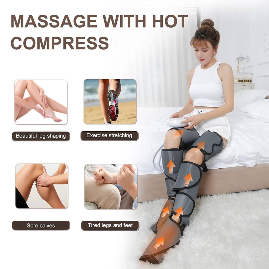 StariCare Appareil de pressothérapie pour les jambes – جهاز العلاج بالضغط للساقين - Soins et Beauté - صورة 4