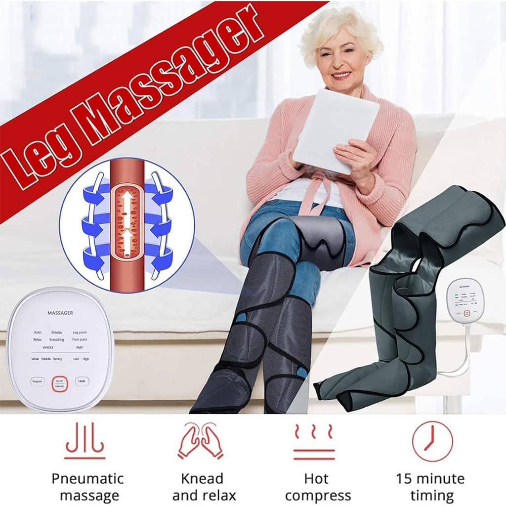 StariCare Appareil de pressothérapie pour les jambes – جهاز العلاج بالضغط للساقين - Soins et Beauté - صورة 5
