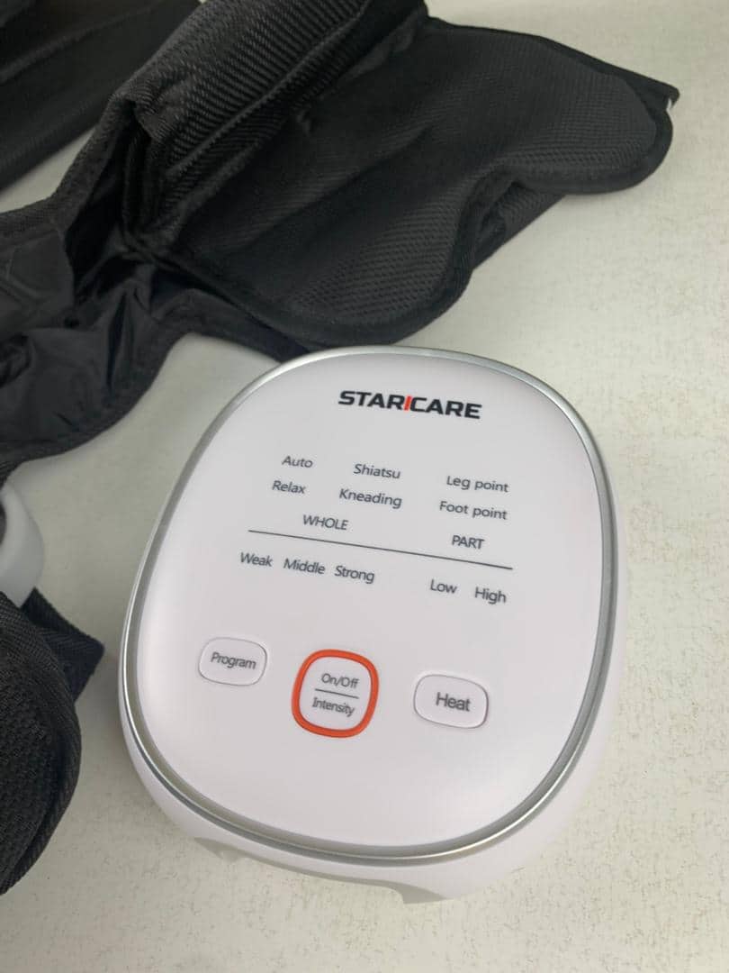 StariCare Appareil de pressothérapie pour les jambes – جهاز العلاج بالضغط للساقين - Soins et Beauté - صورة 8