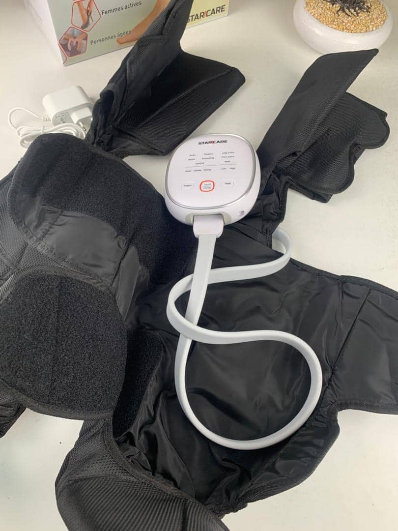 StariCare Appareil de pressothérapie pour les jambes – جهاز العلاج بالضغط للساقين - Soins et Beauté - صورة 9