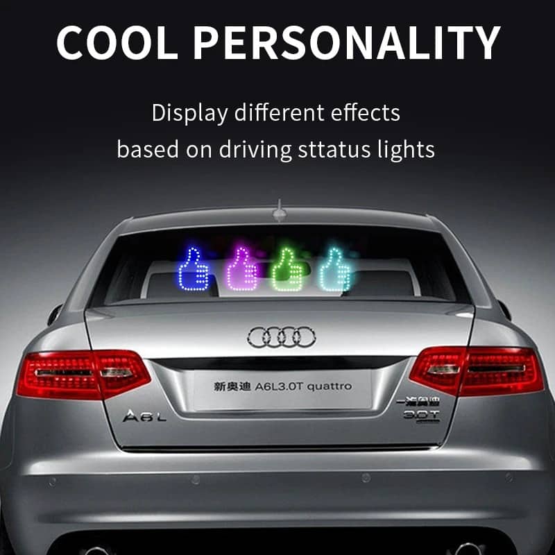 Lumière LED Doigts de Signalisation pour Voitures 1PCS - Accessoires Auto/Moto - صورة 2