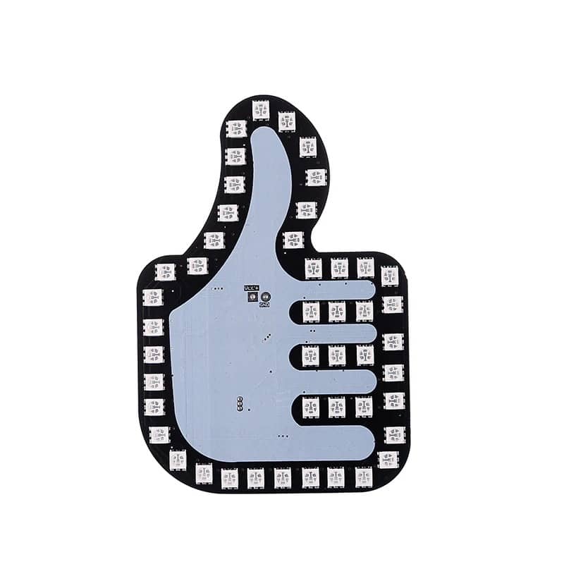 Lumière LED Doigts de Signalisation pour Voitures 1PCS - Accessoires Auto/Moto - صورة 3