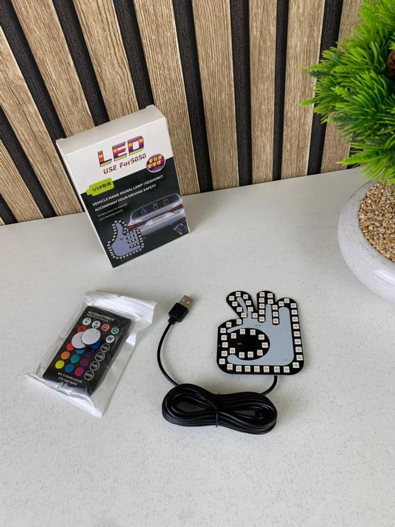 Lumière LED Doigts de Signalisation pour Voitures 1PCS - Accessoires Auto/Moto - صورة 7
