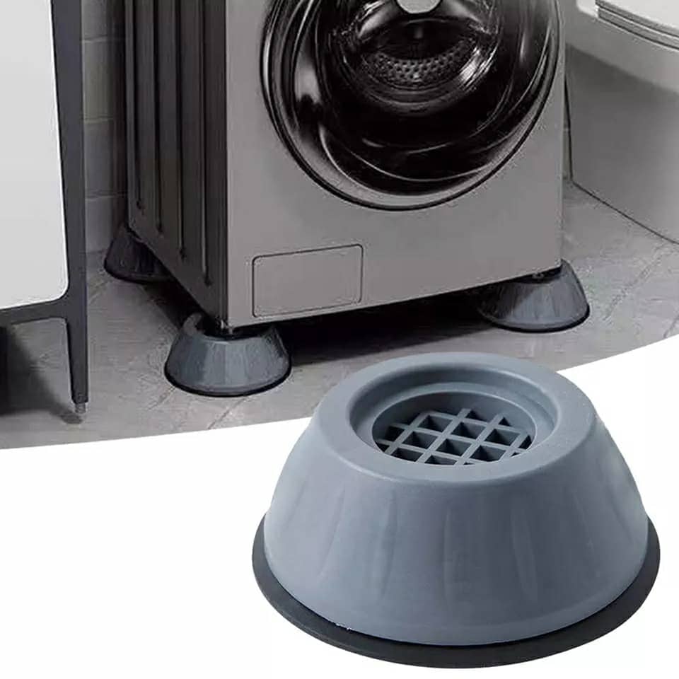 Coussinets Anti-Vibration 4 pcs pour Machine à laver - Maison - صورة 2