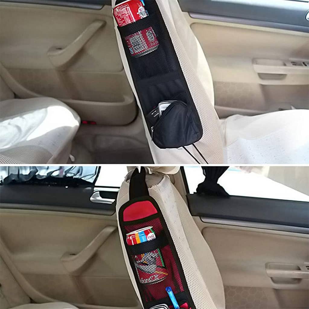 Organisateur latéral de siège de voiture multi-poches 1PCS – منظم أغراض في السيارة - Accessoires Auto/Moto - صورة 6