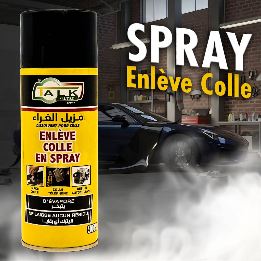 Bouteille Enlève Colle en Spray – مزيل غراء متعدد الإستعمالات - Outillage et Bricolage - صورة 3