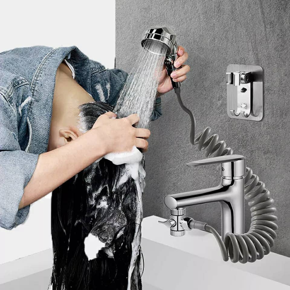 Douchet de lavabo à 3 Modes réglables télescopique - Maison - صورة 2
