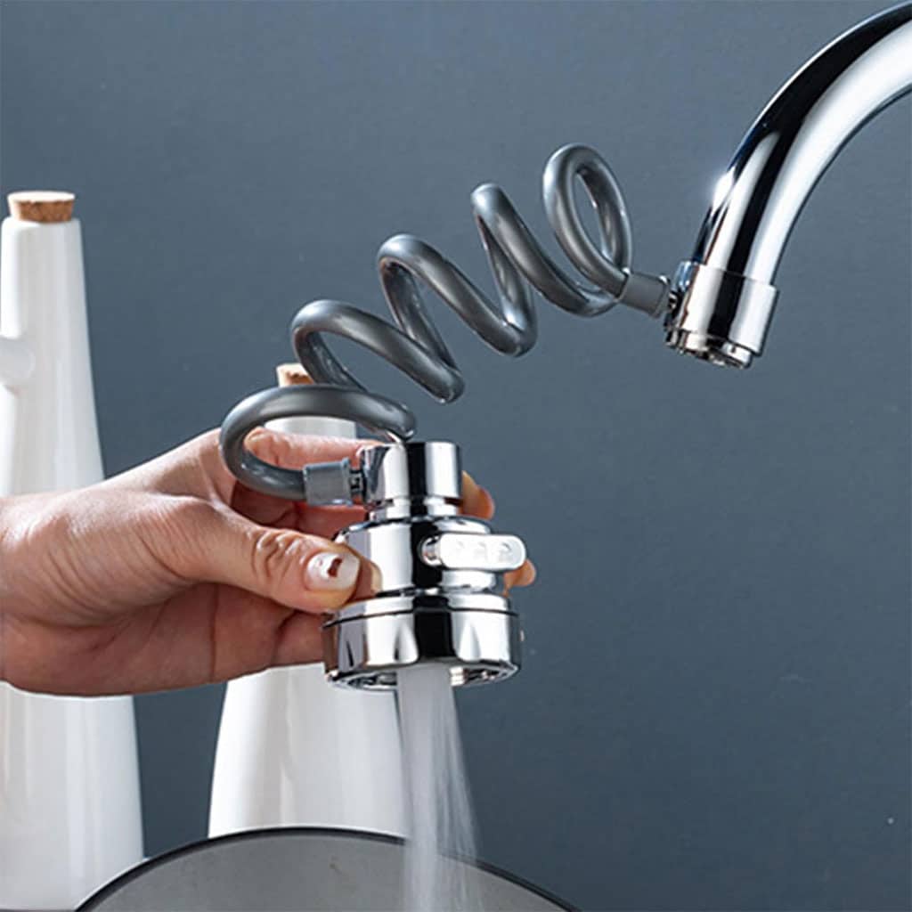 Pulvérisateur d’évier de cuisine à économie d’eau avec tuyau extensible – مرش مياه قابل للتمدد - Outillage et Bricolage - صورة 4