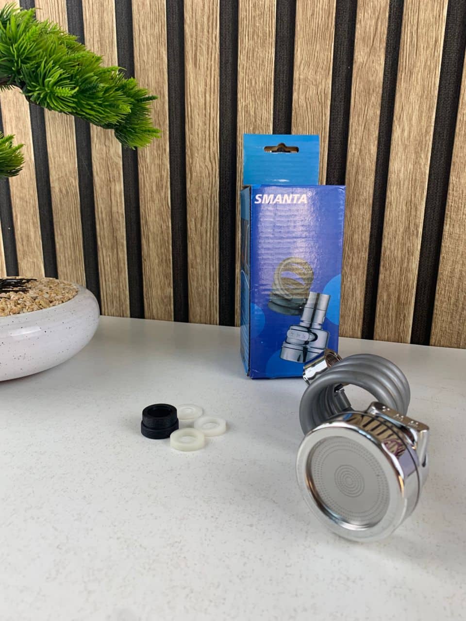 Pulvérisateur d’évier de cuisine à économie d’eau avec tuyau extensible – مرش مياه قابل للتمدد - Outillage et Bricolage - صورة 8