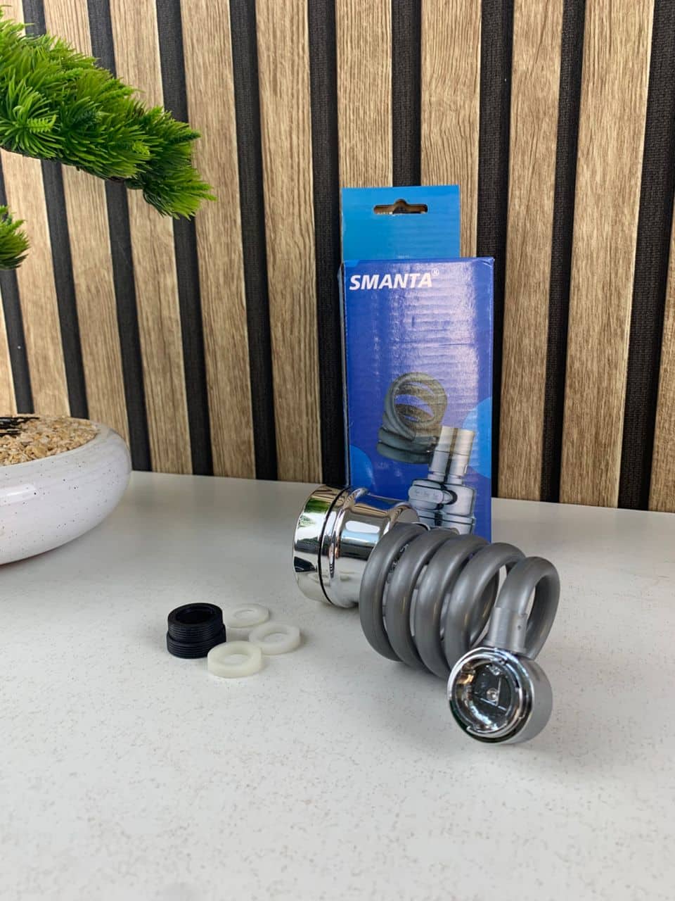Pulvérisateur d’évier de cuisine à économie d’eau avec tuyau extensible – مرش مياه قابل للتمدد - Outillage et Bricolage - صورة 10