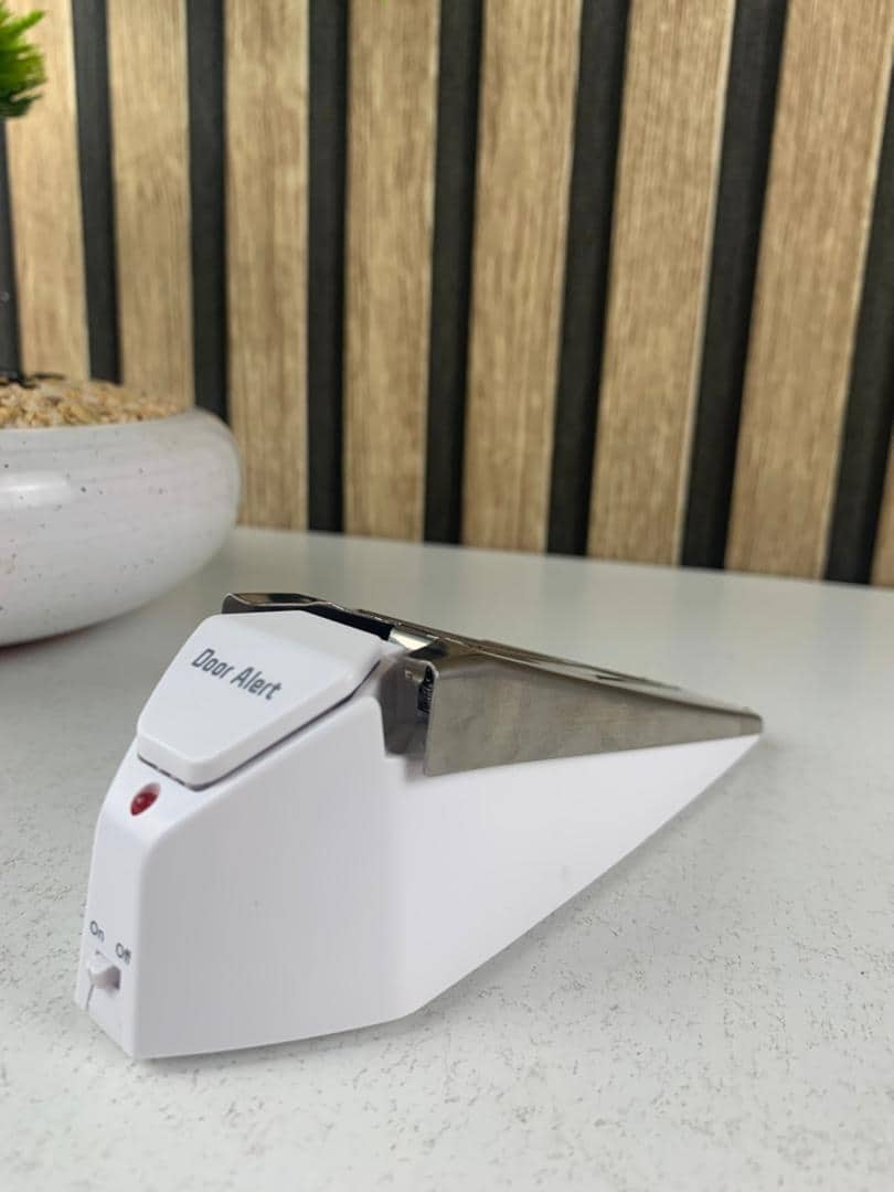 Alarme de butée de porte sans fil activée par pression – جهاز إنذار أسفل الباب - Électronique - صورة 6