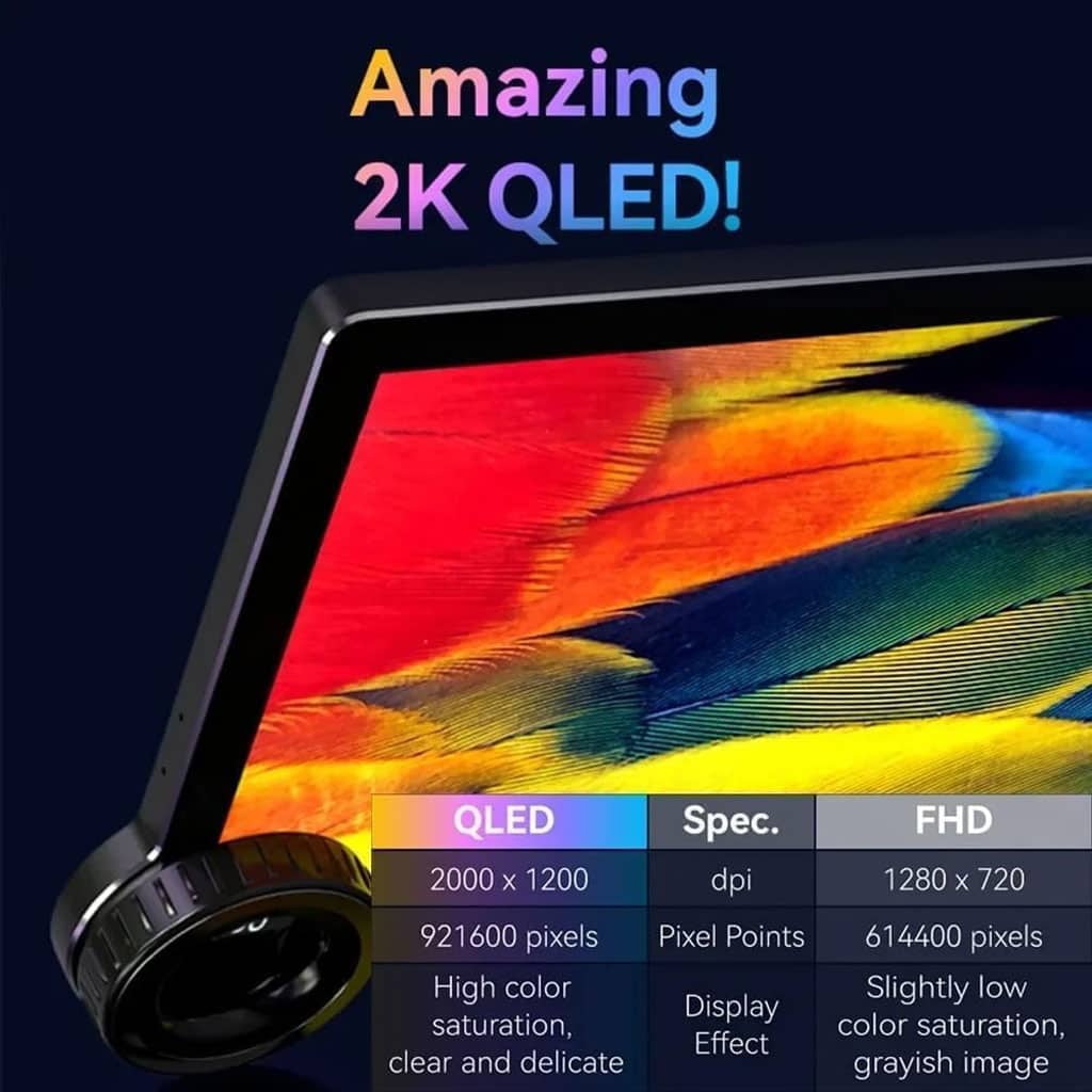 Diamond 2K Tablette de voiture Android 64GB compatible Apple CarPlay Android Auto – شاشة ذكية للسيارة - Accessoires Auto/Moto - صورة 8