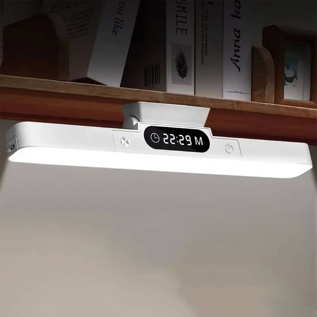 Lampe LED sous meuble rechargeable et tactile avec 3 modes de couleurs – مصباح مغناطيسي قابل للتثبيت في عدة أماكن - Électronique - صورة 7
