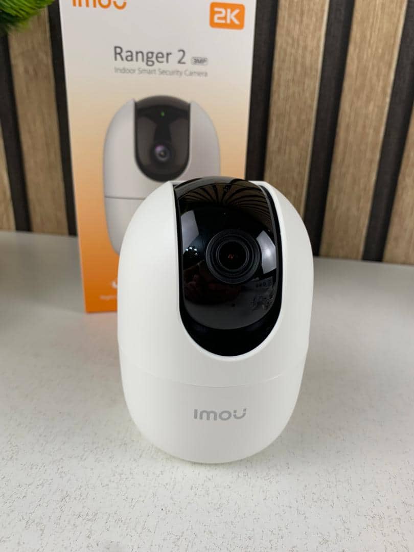 Caméra IMOU Ranger 2 3MP 2K avec fonction panoramique et inclinaison pour une couverture à 360° – كاميرة مراقبة ذكية - Maternité - صورة 6