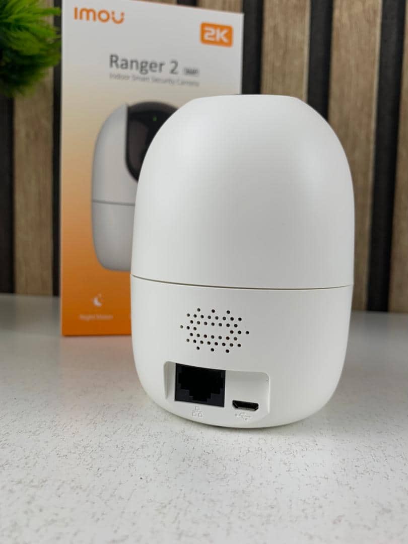 Caméra IMOU Ranger 2 3MP 2K avec fonction panoramique et inclinaison pour une couverture à 360° – كاميرة مراقبة ذكية - Maternité - صورة 8