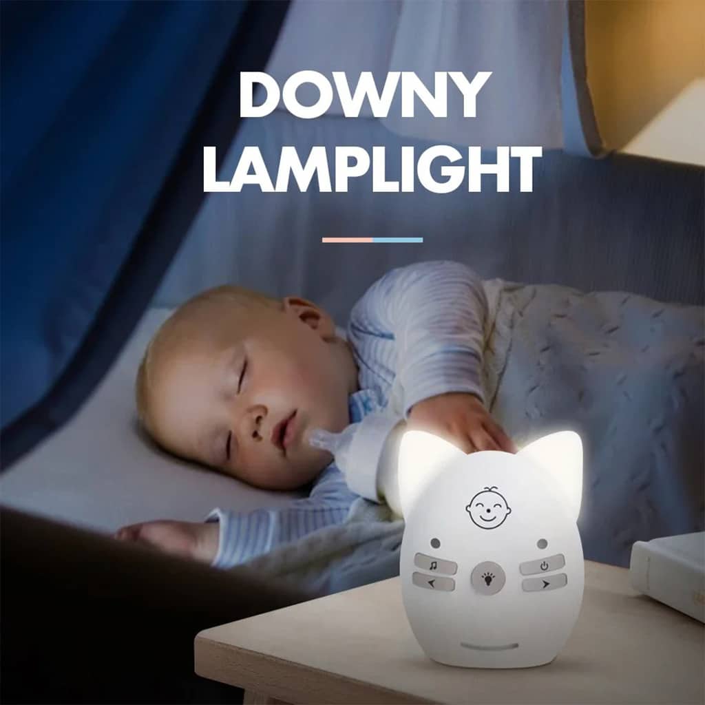 Monitor audio sans fil bidirectionnel pour chambre d’enfants V30 – جهاز مراقبة نوم الطفل - Maternité - صورة 2