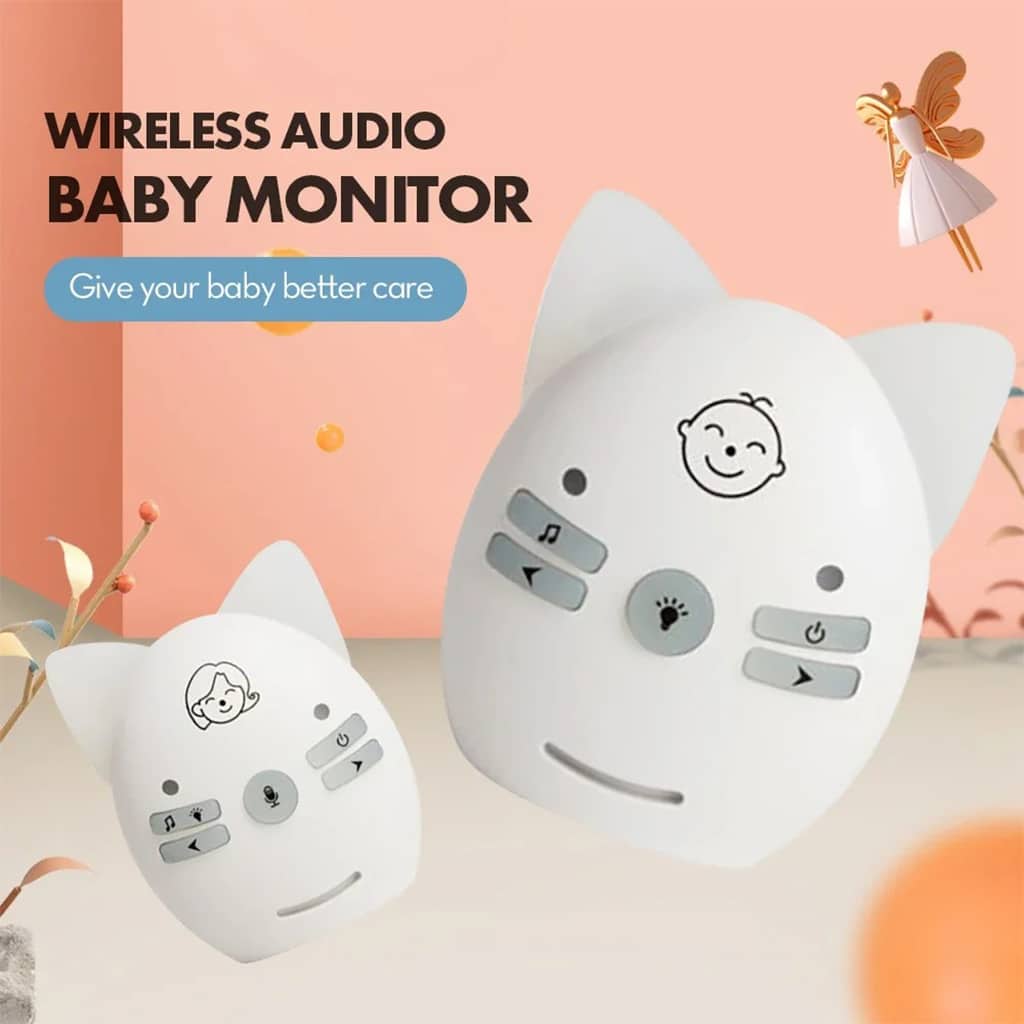 Monitor audio sans fil bidirectionnel pour chambre d’enfants V30 – جهاز مراقبة نوم الطفل - Maternité - صورة 3