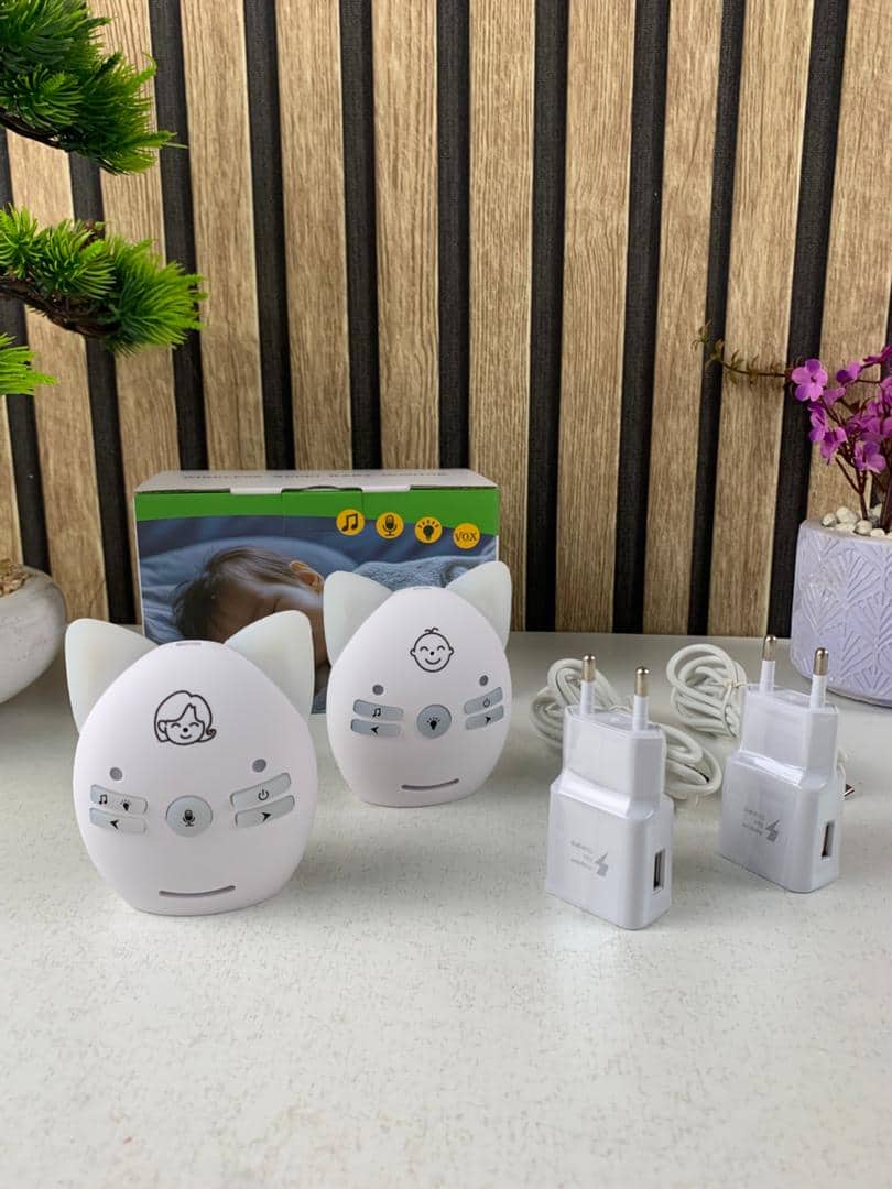 Monitor audio sans fil bidirectionnel pour chambre d’enfants V30 – جهاز مراقبة نوم الطفل - Maternité - صورة 4