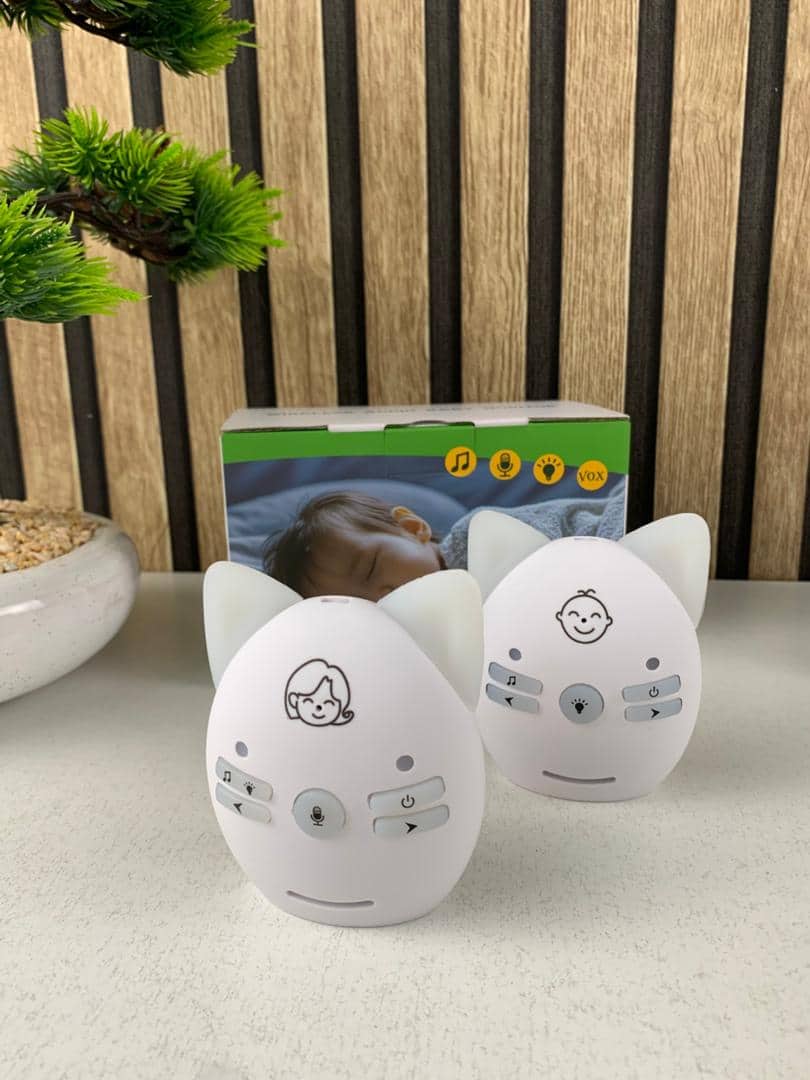 Monitor audio sans fil bidirectionnel pour chambre d’enfants V30 – جهاز مراقبة نوم الطفل - Maternité - صورة 5