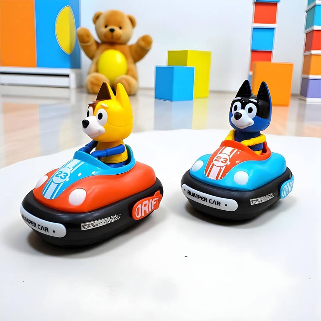 Voiture Télécommandée Crash Bumper Rechargeable 2Pcs pour Enfants – لعبة سيارات اللاسلكية للأطفال - Jouet & Gaming - صورة 4