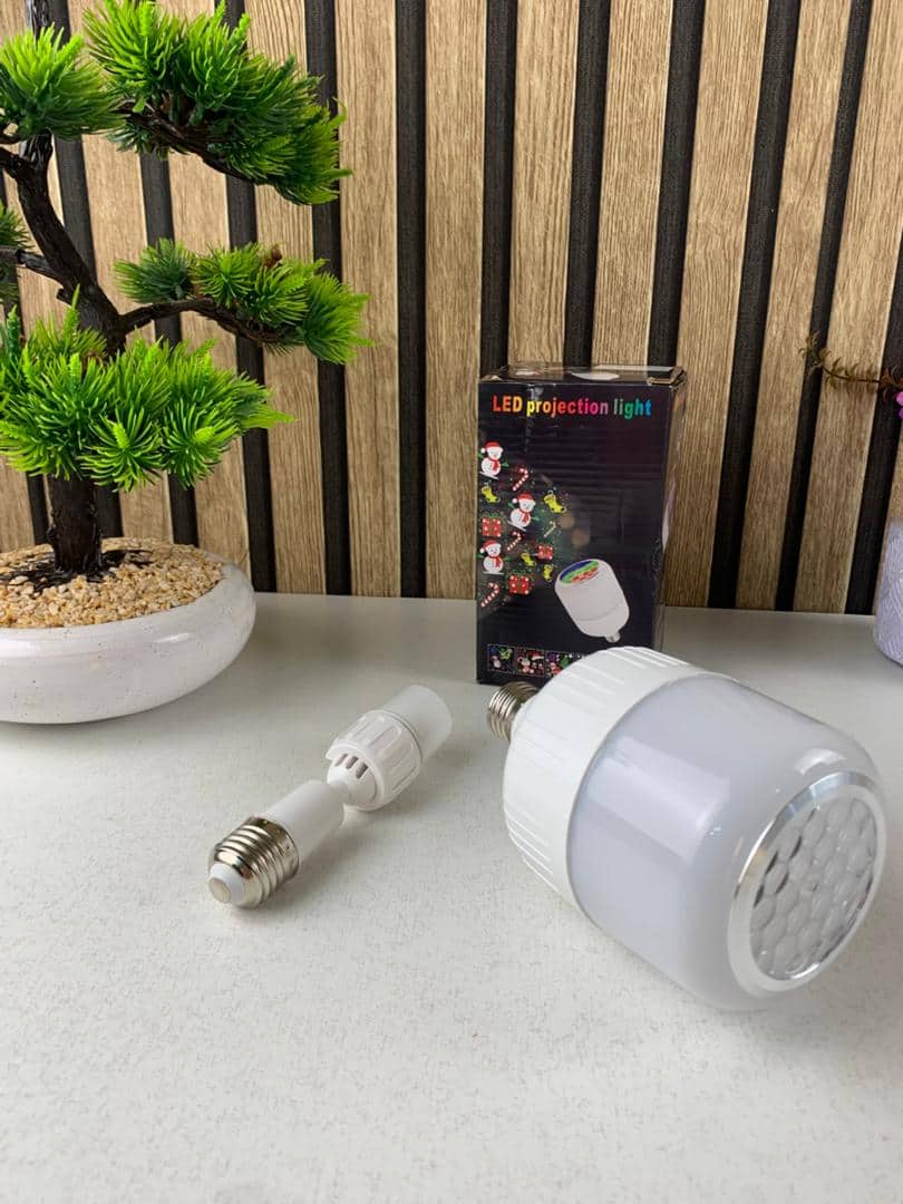 Ampoule de projection LED avec des dessins animé pour chambre d’enfants – مصباح غرفة الأطفال - Divers - صورة 3