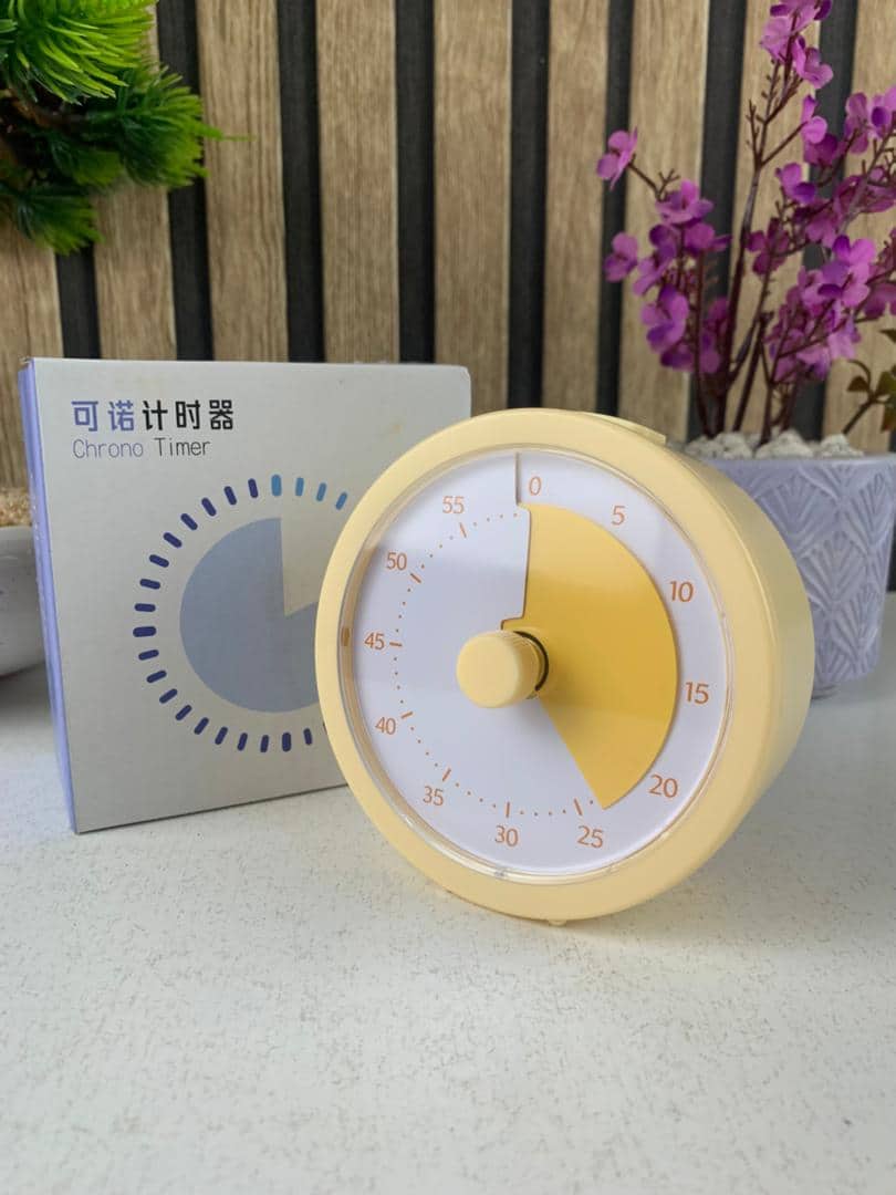 Minuteur visuel 60 minutes outil de gestion du temps multifonctions - Cuisine - صورة 9