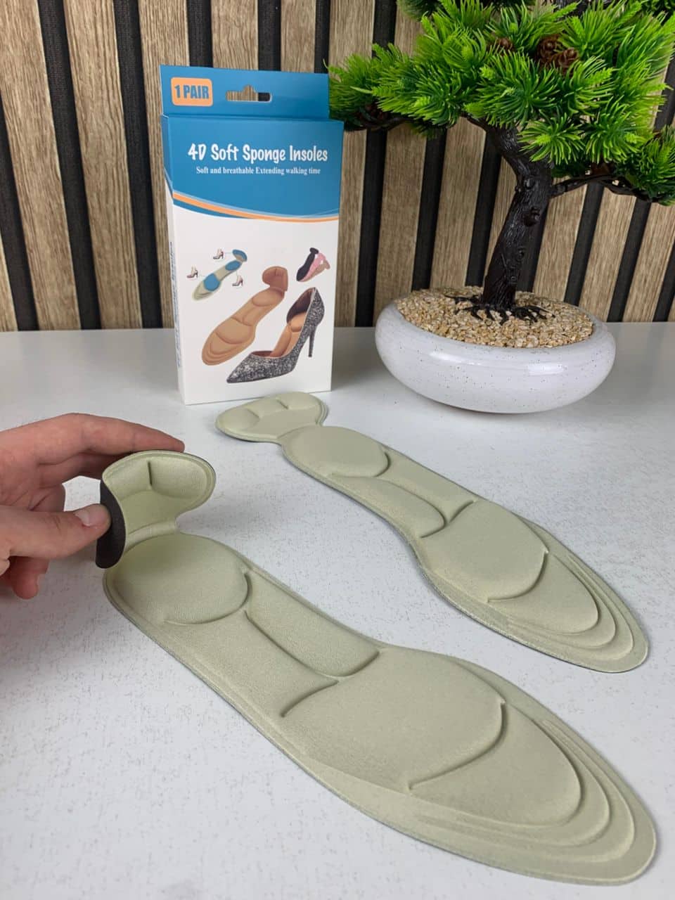 Semelles et coussinets de chaussures talons pour femmes 1 Paire - Soins et Beauté - صورة 8