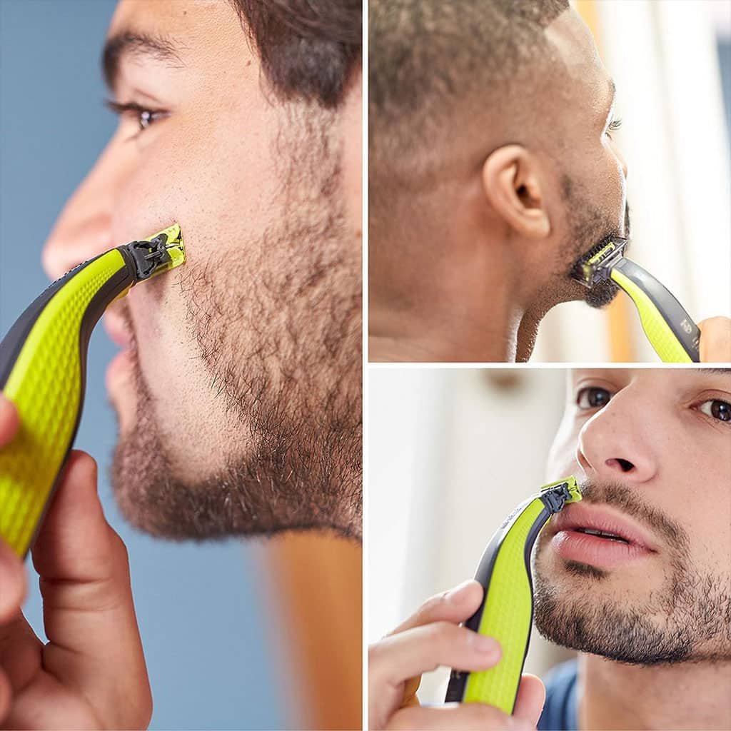 Philips OneBlade QP2427/23 Tondeuse Rechargeable Original – ماكينة حلاقة أصلية للرجال - Électronique - صورة 2