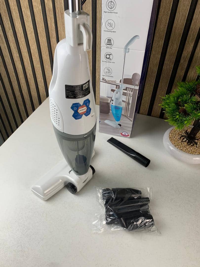 Balai Aspirateur Multismart 500W/14Kpa 2en1avec Filtre de Haute efficacité et 9 Têtes de Rechange – مكنسة كهربائية منزلية بعدة رؤوس - Electroménager - صورة 7