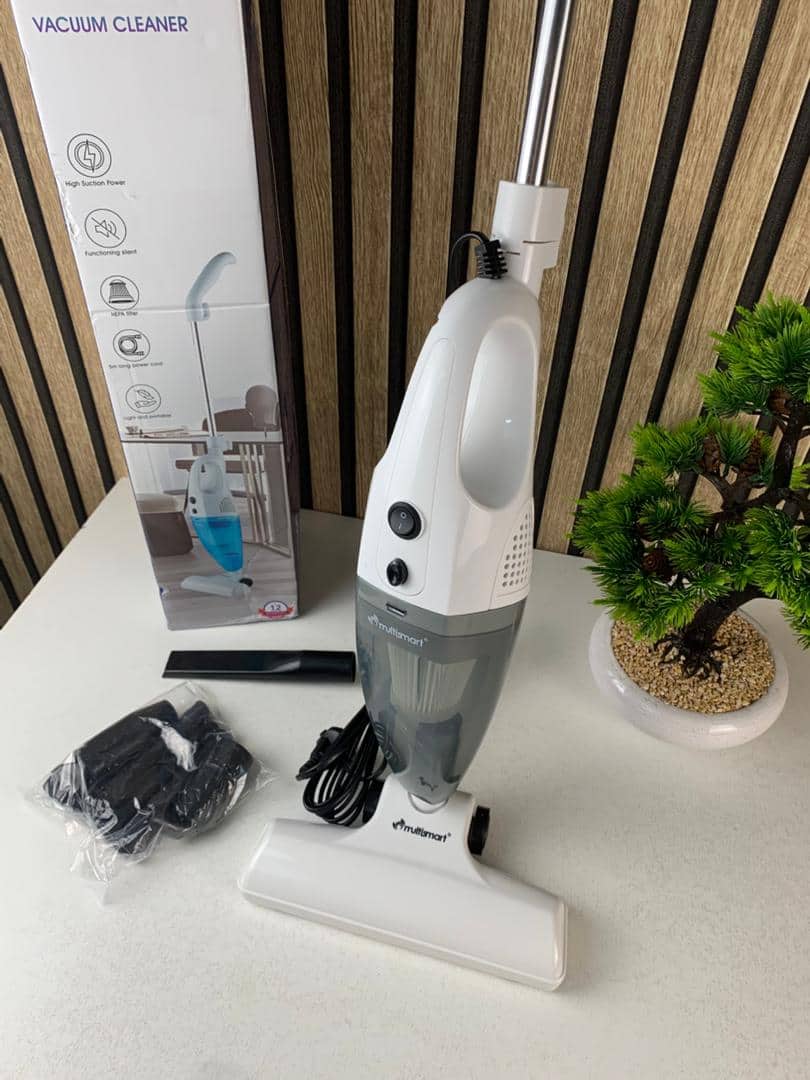 Balai Aspirateur Multismart 500W/14Kpa 2en1avec Filtre de Haute efficacité et 9 Têtes de Rechange – مكنسة كهربائية منزلية بعدة رؤوس - Electroménager - صورة 8