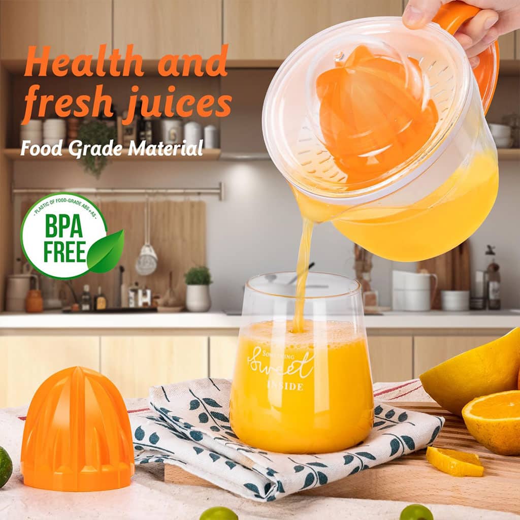 Presse Agrume électrique 25W à Double rotation LEXICAL – عصارة حمضيات كهربائية - Cuisine - صورة 5