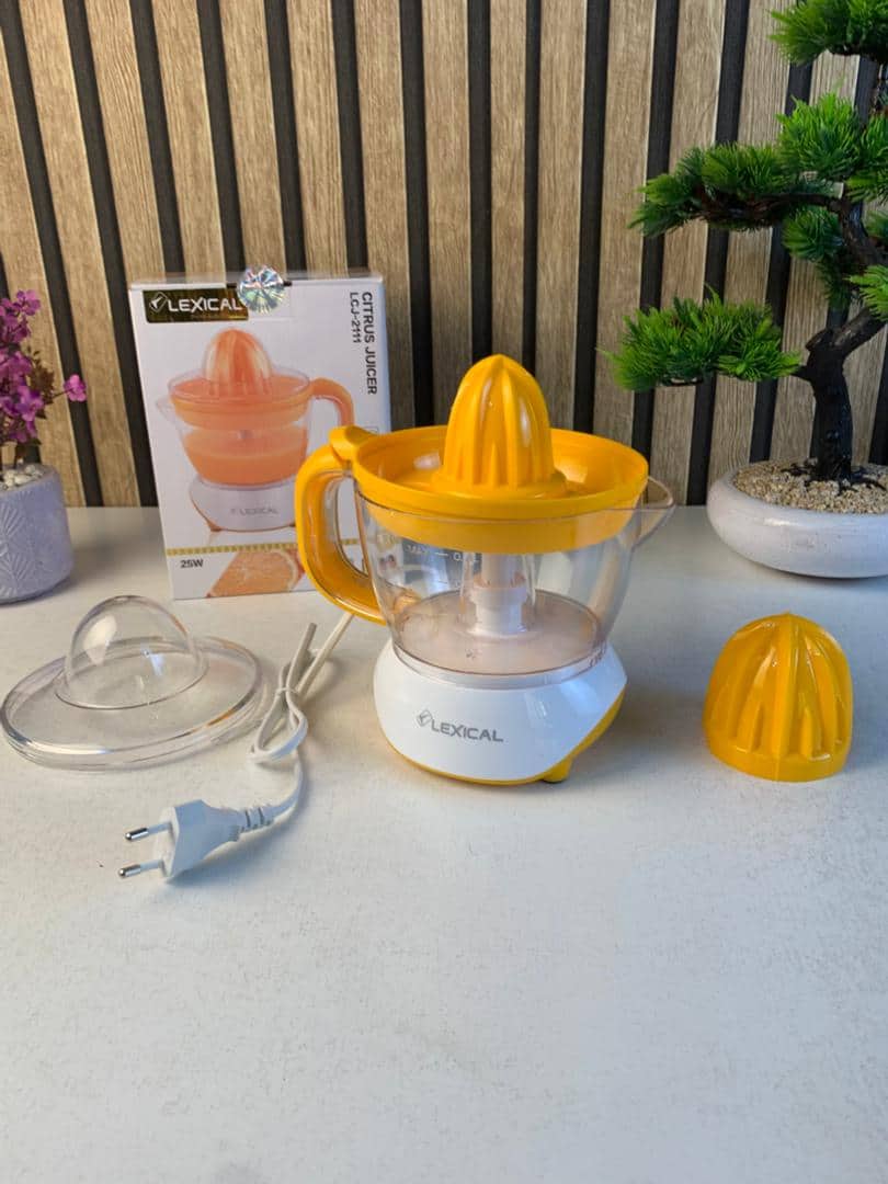 Presse Agrume électrique 25W à Double rotation LEXICAL – عصارة حمضيات كهربائية - Cuisine - صورة 6