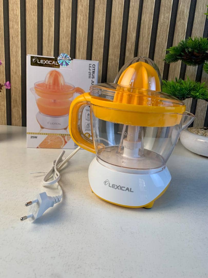 Presse Agrume électrique 25W à Double rotation LEXICAL – عصارة حمضيات كهربائية - Cuisine - صورة 7