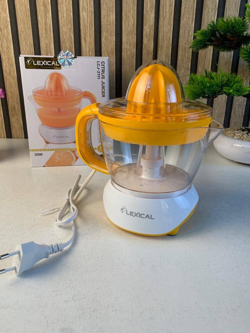 Presse Agrume électrique 25W à Double rotation LEXICAL – عصارة حمضيات كهربائية - Cuisine - صورة 8