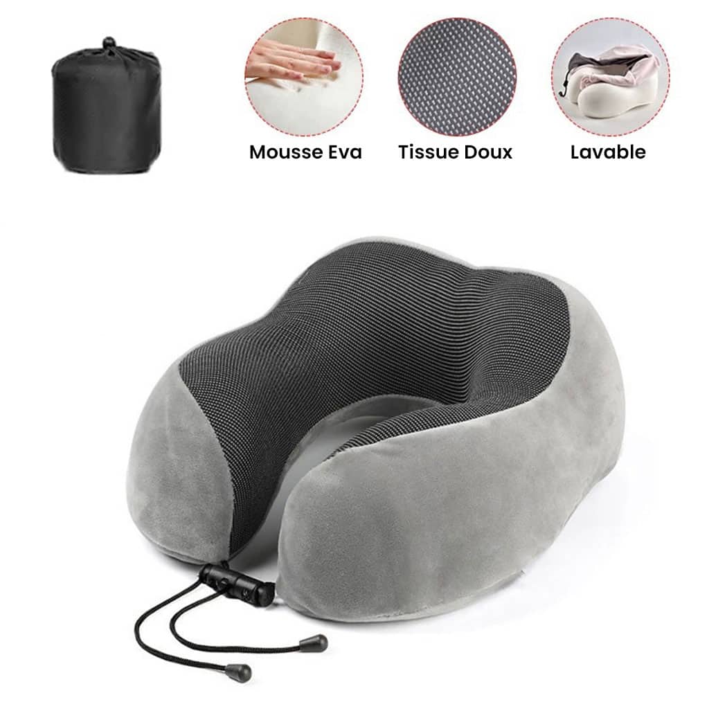 Oreiller de Cou Bluetooth en mousse à mémoire de forme avec haut-parleurs intégrés – وسادة مريحة بخاصية البلوتوث - Divers - صورة 5