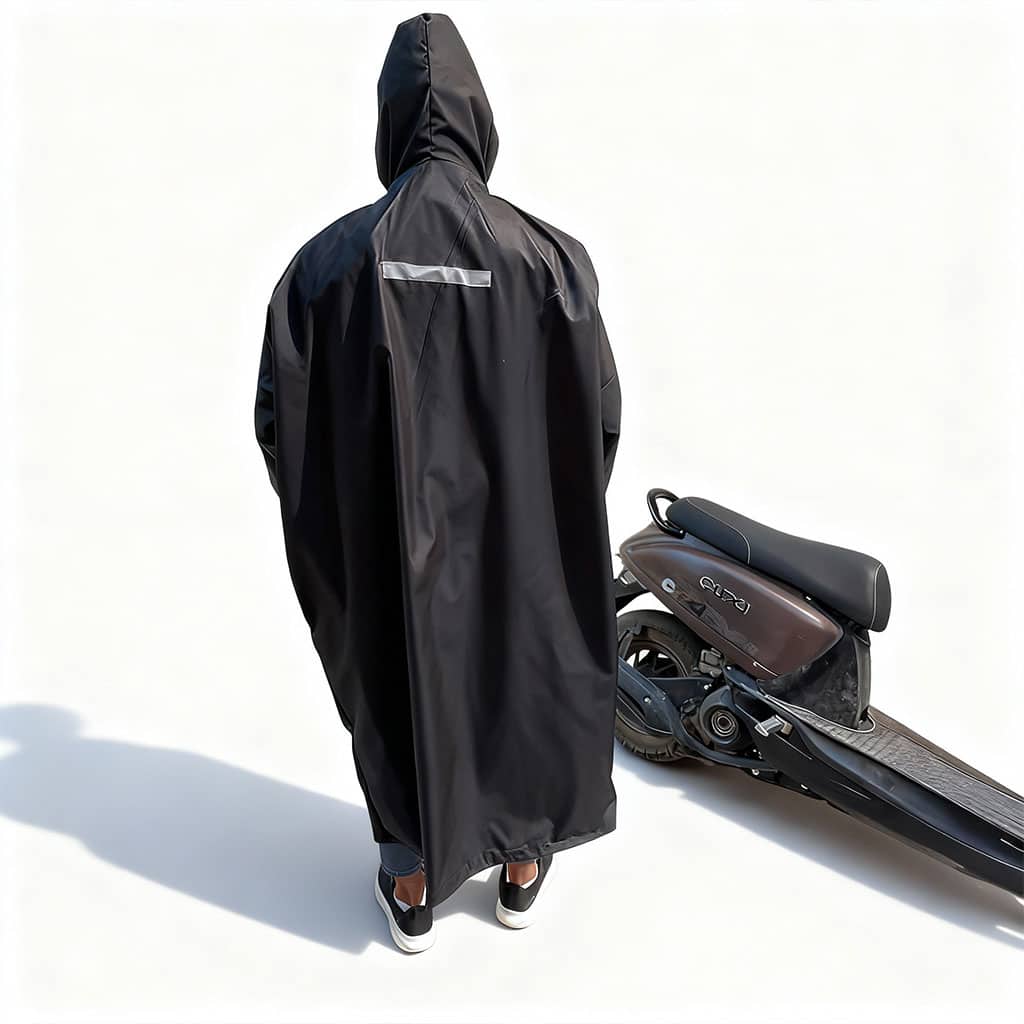 Combinaison de Protection Moto Imperméable V2 – معطف واقي من المطر لسائقي الدراجات - Accessoires Auto/Moto - صورة 2