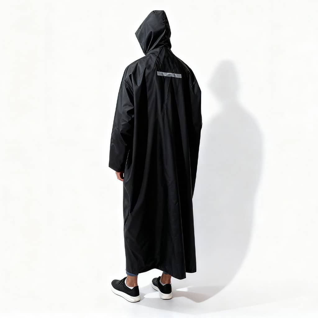 Combinaison de Protection Moto Imperméable V2 – معطف واقي من المطر لسائقي الدراجات - Accessoires Auto/Moto - صورة 3