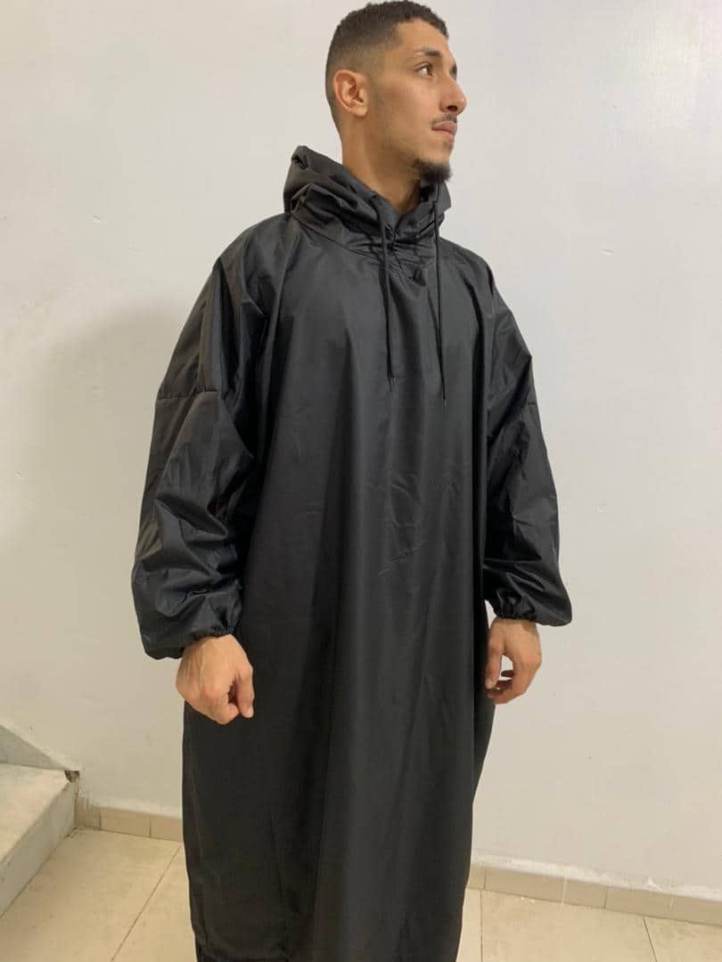 Combinaison de Protection Moto Imperméable V2 – معطف واقي من المطر لسائقي الدراجات - Accessoires Auto/Moto - صورة 6