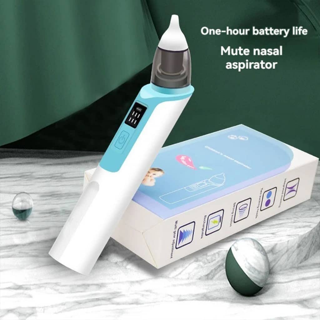 Aspirateur Nasal Électrique pour Bébé Adapté aux Nourrissons et Nouveau-nés – جهاز شفط للرضع - Maternité - صورة 3