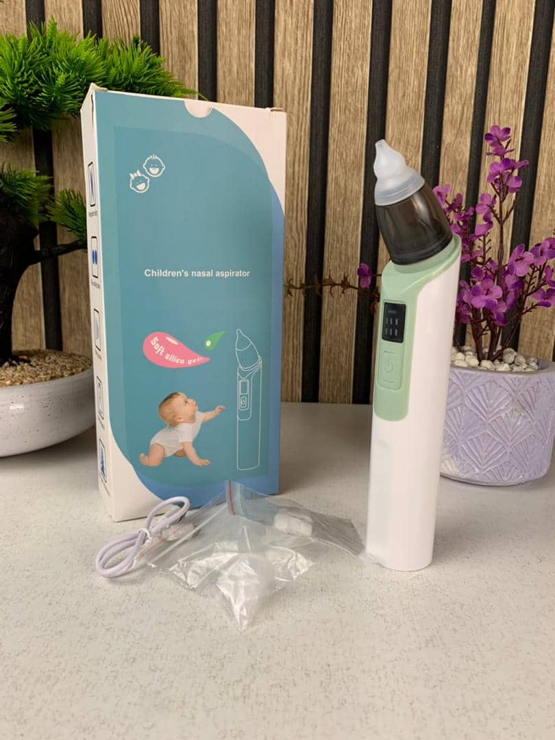 Aspirateur Nasal Électrique pour Bébé Adapté aux Nourrissons et Nouveau-nés – جهاز شفط للرضع - Maternité - صورة 8